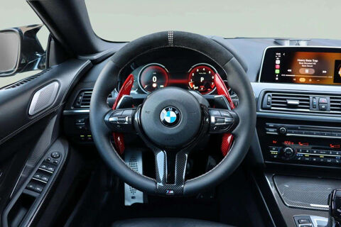 S&eacute;rie 6 650i Cabriolet M Sport * V8 4.4 * 449 ch * HUD * B&amp;O * C 2017 occasion 33150 Cenon