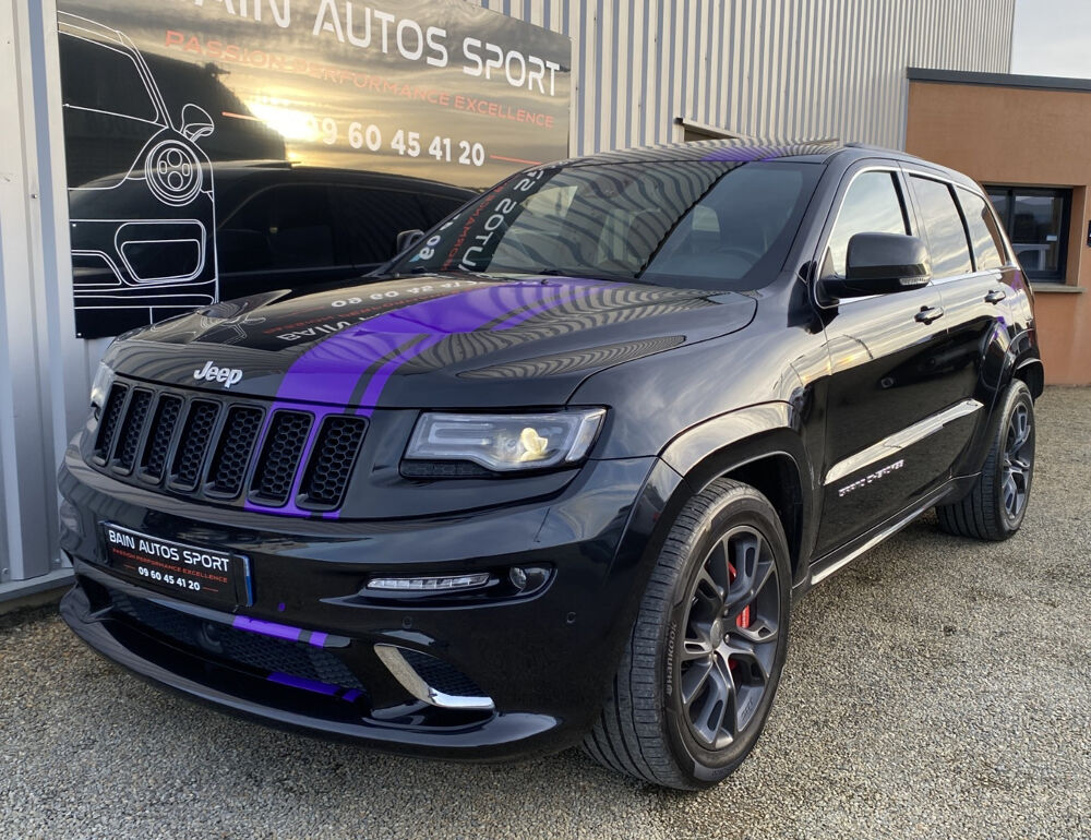 Grand Cherokee 6.4 V8 HEMI 468ch SRT BVA8 2015 occasion 35470 Bain-de-Bretagne