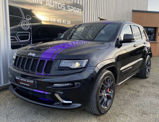 Grand Cherokee 6.4 V8 HEMI 468ch SRT BVA8 2015 occasion 35470 Bain-de-Bretagne