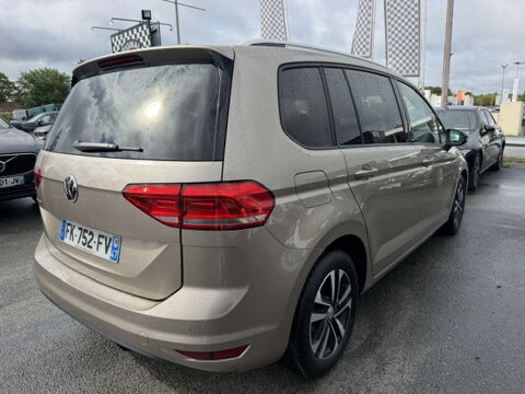 Touran IQ.Drive Start-Stop DSG, 7places, camera de recul, coffre el 2019 occasion 24750 Tr&eacute;lissac