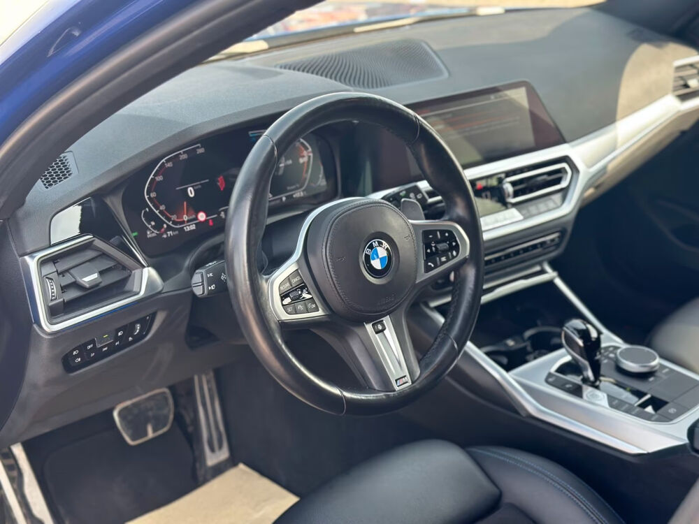 S&eacute;rie 3 Touring xDrive M Sport 190 ch * Portimao Blau * Cam&eacute;ra de Re 2021 occasion 33150 Cenon