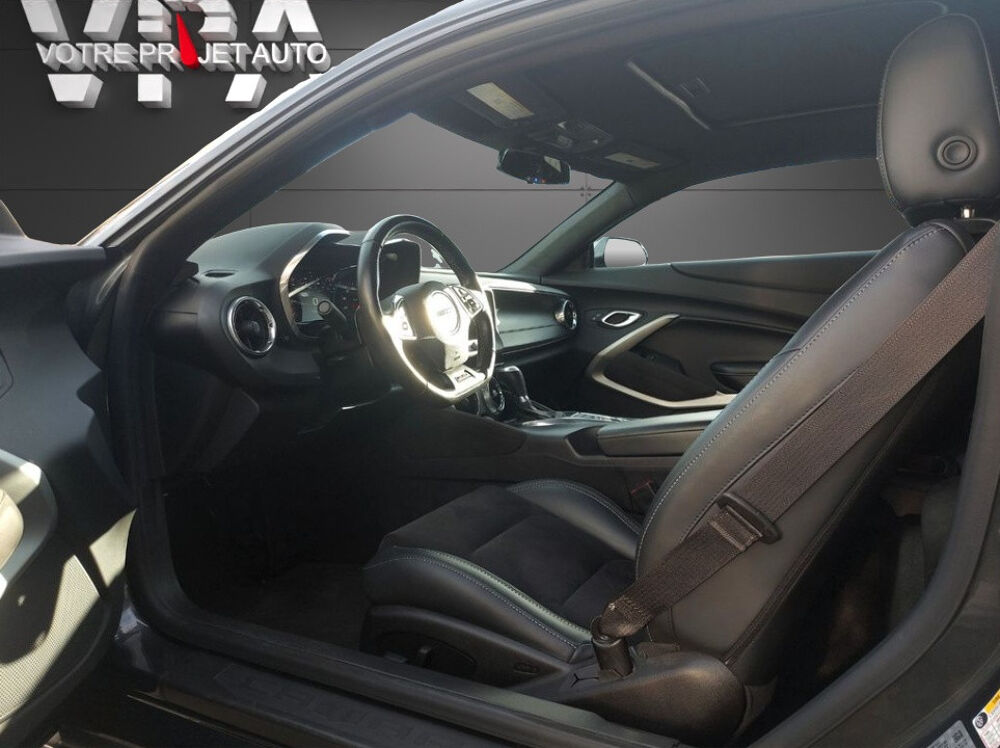 Camaro Chevrolet SS 6.2 V8 ZL1 Coup&eacute; | 461 ch - BOSE - GPS - 2018 occasion 33320 Eysines