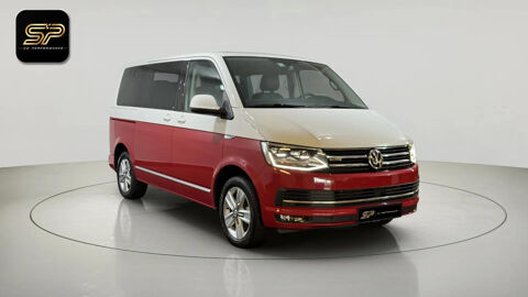 MULTIVAN 204 CH DSG 4MOTION * GENERATION SIX * 7 PLACES * CUIR * ATTE 2017 occasion 33150 Cenon