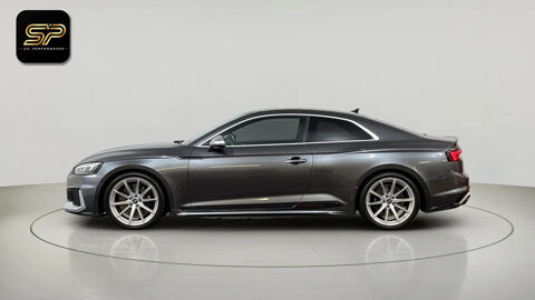 RS5 COUP&Eacute; V6 450 CH * QUATTRO * B&amp;O * CARBONE * MATRIX LED 2017 occasion 33150 Cenon