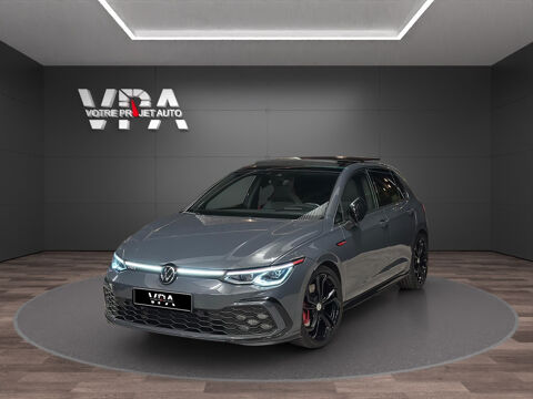 Volkswagen Golf VIII &middot; 2.0 TSI 245 DSG &middot; GTI &middot; HUD &middot; Harman Kardon &middot; Matrix 2022 occasion Eysines 33320