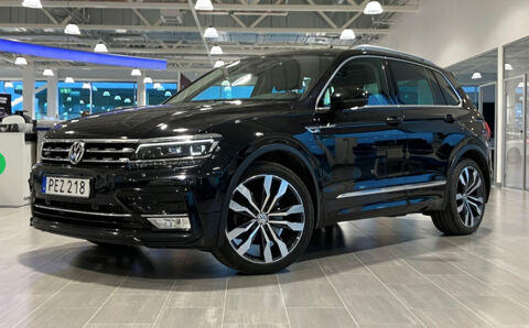Volkswagen Tiguan 2.0 TDI 190 4Motion - R line - Attelage Jantes 19" Suzu 2017 occasion Eysines 33320