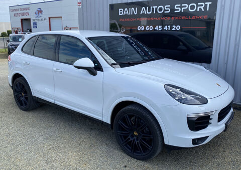 Cayenne Diesel Platinum Edition Tiptronic 2016 occasion 35470 Bain-de-Bretagne