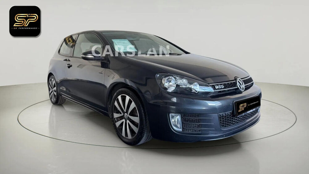 Golf VOLKSWAGEN GOLF VI GTD * 2.0 TDI 170 CH * BVM6 * 1&Egrave;RE MAIN * 2012 occasion 33150 Cenon