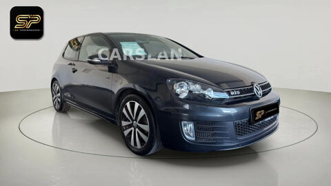 Golf VOLKSWAGEN GOLF VI GTD * 2.0 TDI 170 CH * BVM6 * 1&Egrave;RE MAIN * 2012 occasion 33150 Cenon