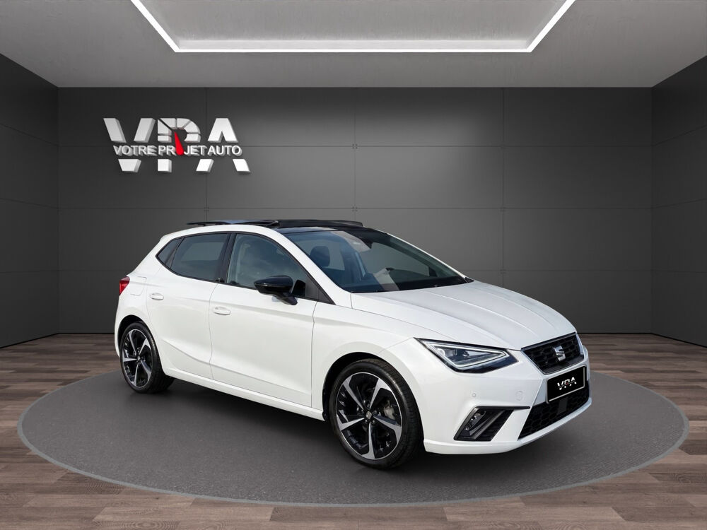 Ibiza FR 1.0 TSI 116 ch DSG • Toit panoramique • ACC • Virtual Coc 2024 occasion 33320 Eysines
