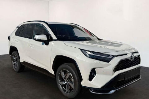 Toyota RAV 4 Hybride Rechargeable * 306 ch * AWD * Cam&eacute;ra 360 * HUD 2025 occasion Lyon 69006