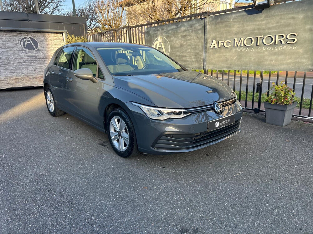Golf 1,0 110 Ch eTSI Life DSG 7 2023 occasion 94100 Saint-Maur-des-Foss&eacute;s