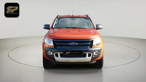 Ranger Wildtrak Double Cabine 3.2 TDCi 200 ch * 4x4 * BVA * GPS * C 2014 occasion 33150 Cenon