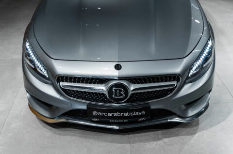 Classe S 500 Coupe Brabus - Sono Burmester - Jantes 21" 2015 occasion 33320 Eysines