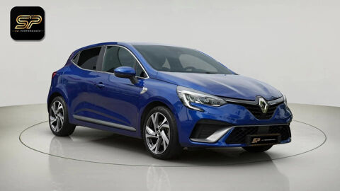 Clio V RS Line 1.3 TCe 130 EDC * Cam&eacute;ra 360&deg; * Easy Link 9,3" 2020 occasion 33150 Cenon