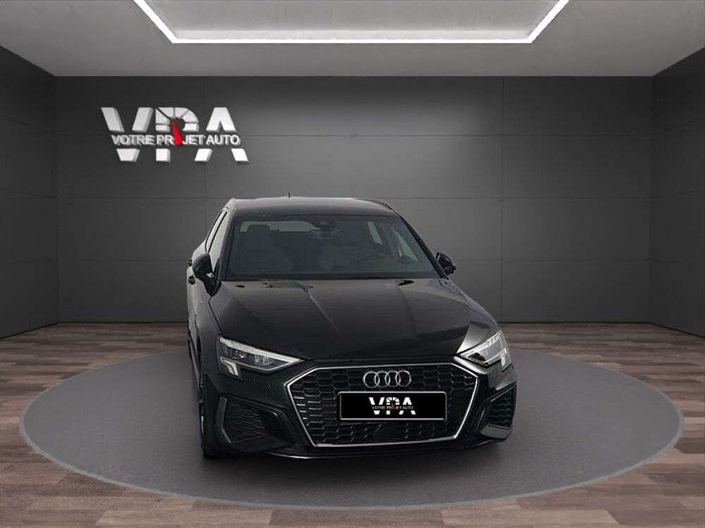 A3 Sportback &middot; 40 TFSI e S tronic &middot; 204 ch &middot; S Line Int&eacute;rieur & 2021 occasion 33320 Eysines