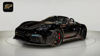Boxster Spyder RS 718 * Weissach * Carbone * 500 ch * PDK * Bose * 2025 occasion 33150 Cenon