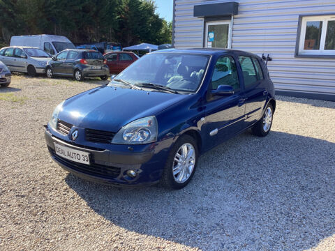 Renault Clio II 1.6i initiale BOITE AUTOMATIQUE 2004 occasion M&eacute;rignac 33700
