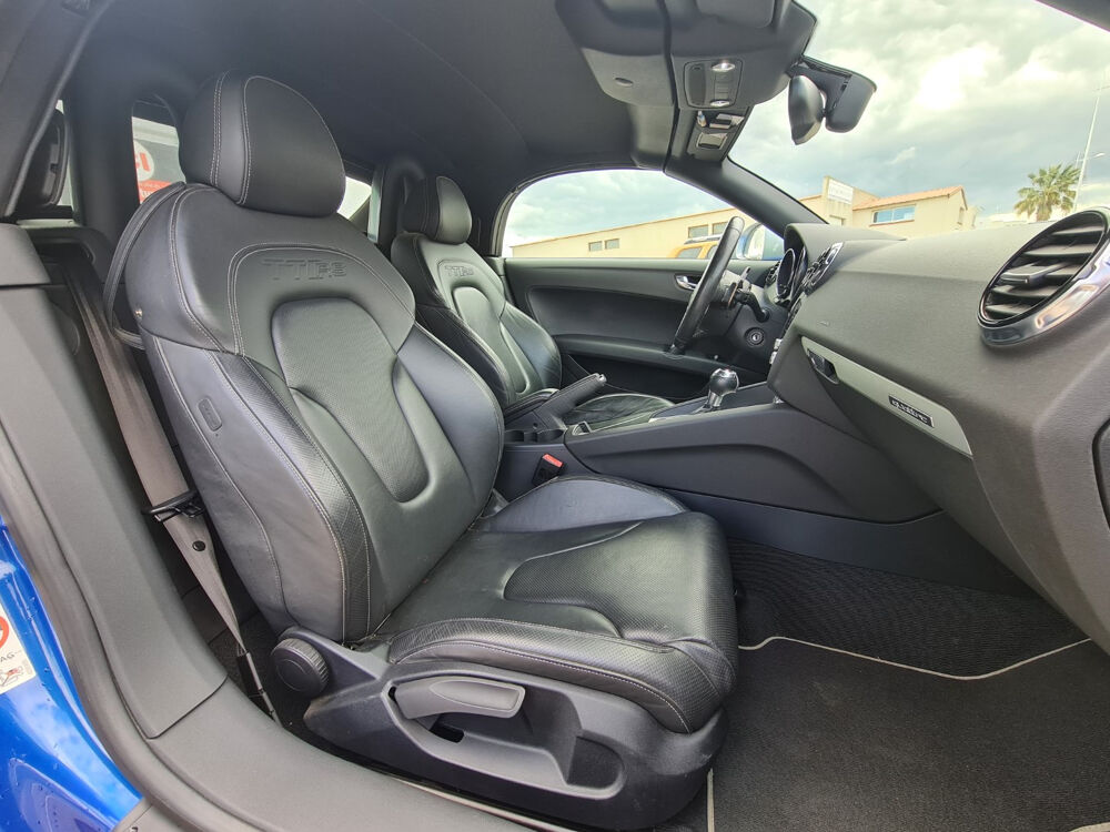 TT 2.5 TFSI 340CH Quattro Roadster S-tronic 2011 occasion 66450 Pollestres
