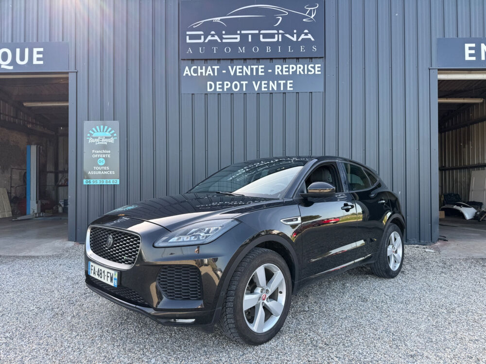 E-PACE D180 R-DYNAMIC SE - 2.0 AWD 180cv BVA9 2018 occasion 33210 Langon