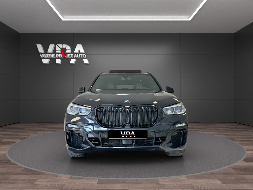X5 xDrive30d M Sport 265 ch • Laser • Toit Panoramique • Apple 2020 occasion 33320 Eysines