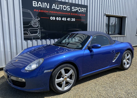 Boxster 987 2.7L 245ch BVM Embray+ims neufs 2007 occasion 35470 Bain-de-Bretagne