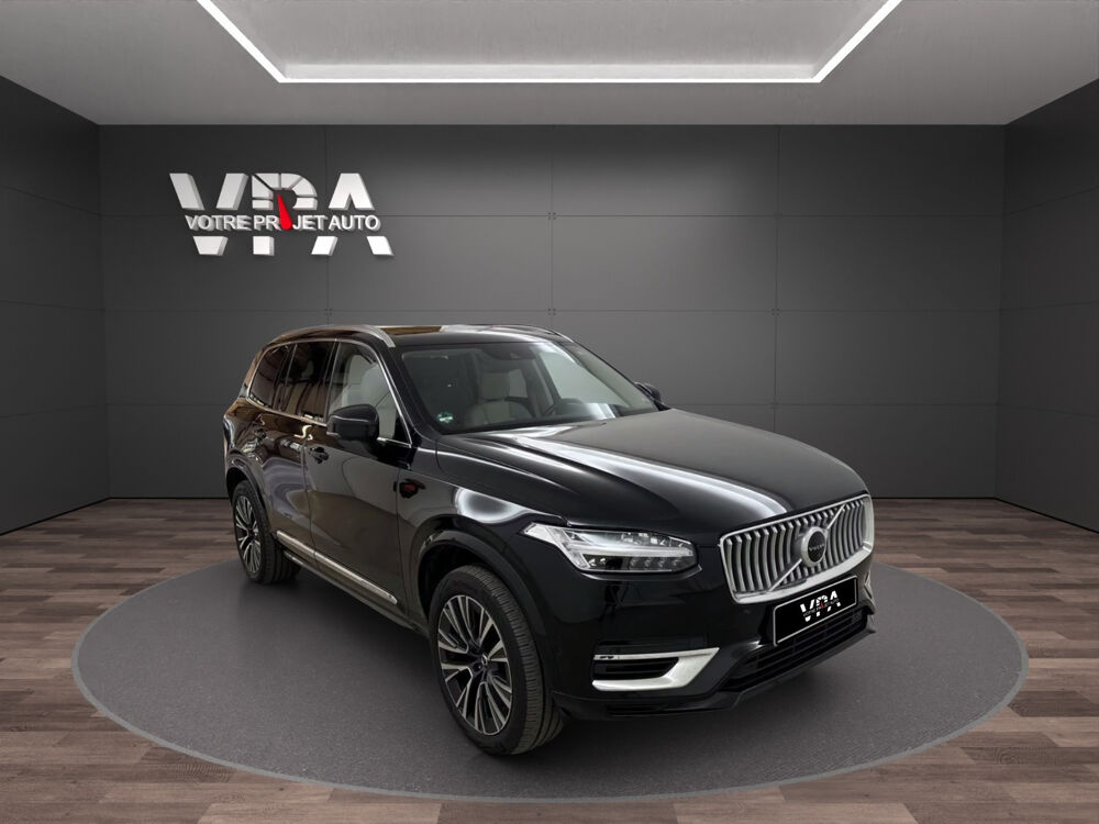 XC90 T8 AWD 392 ch – Toit ouvrant panoramique – Cam&eacute;ra 360&deg; – Hea 2021 occasion 33320 Eysines