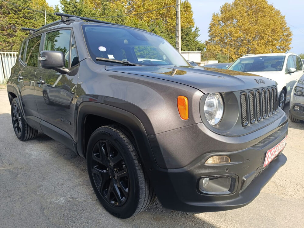 Renegade 1.4 MultiAir S&amp;S 140ch Brooklyn Limited 2018 occasion 06220 Le Golfe Juan