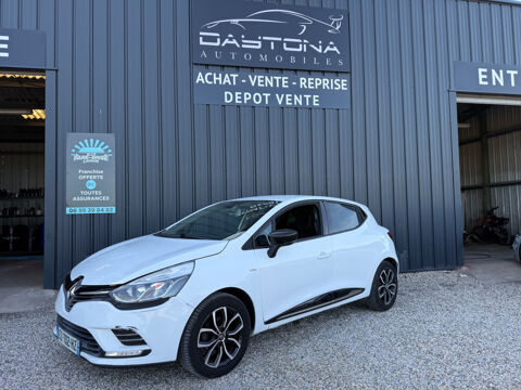 Renault Clio IV (4 Phase 2) 0.9 TCe 90cv - 1&egrave;re Main - Carnet Renault 2018 occasion Langon 33210