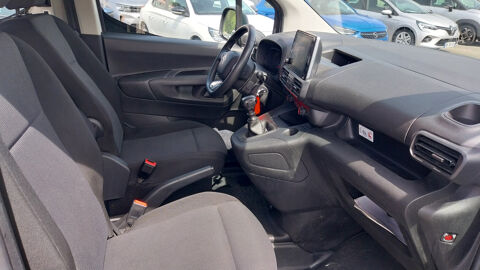 Berlingo Citro&euml;n berlingo XL 1.5 blue hdi 100 cv Cabine approfondie r 2022 occasion 26240 Saint-Vallier
