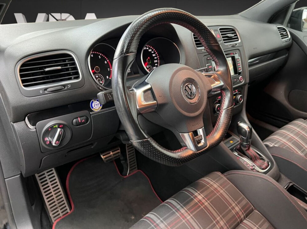 Golf VI GTI 2.0TSI 211CH SIEGES SPORT &amp; CHAUFFANTS 2011 occasion 33320 Eysines