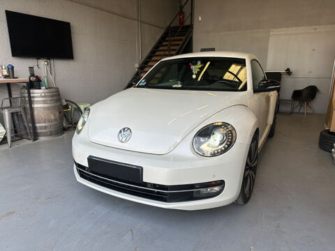Volkswagen Beetle 2.0 tsi 200 white turbo / systeme audio fender 2013 occasion Cabestany 66330