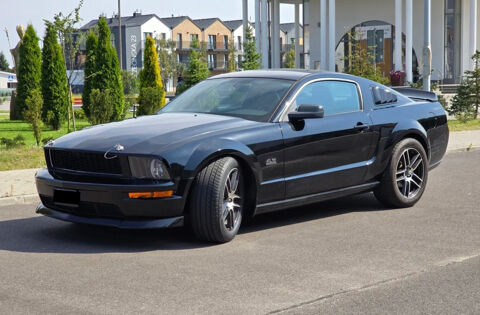 Ford Mustang COUP&Eacute; 4.6 V8 GT 300CH BULLITT 0039 2008 occasion Gradignan 33170