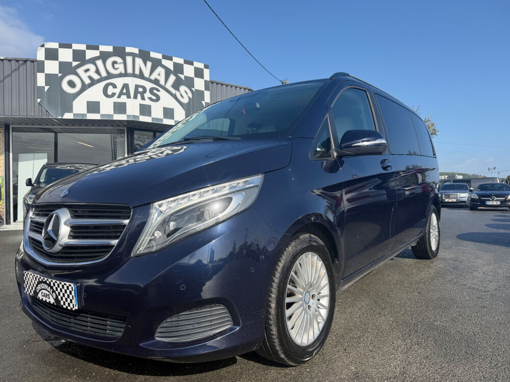 Classe V 220 CDI Compact Executive 7G-Tronic Plus tel gps sieges chau 2015 occasion 24750 Tr&eacute;lissac