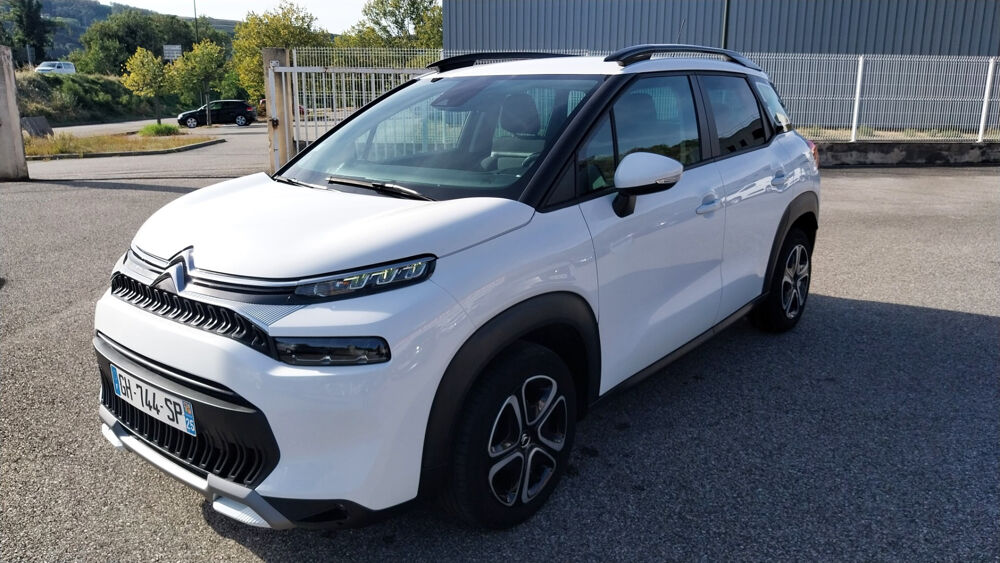 C3 Aircross Citroen C3 aircross 1.5 blue hdi 110 cv Feel Pack 2022 occasion 26240 Saint-Vallier