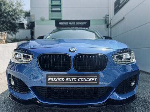 S&eacute;rie 1 116i 1.5 109CH PACK M140i + TO OUVRANT + ENTRETIEN BMW + CAM 2018 occasion 83500 La Seyne-sur-Mer