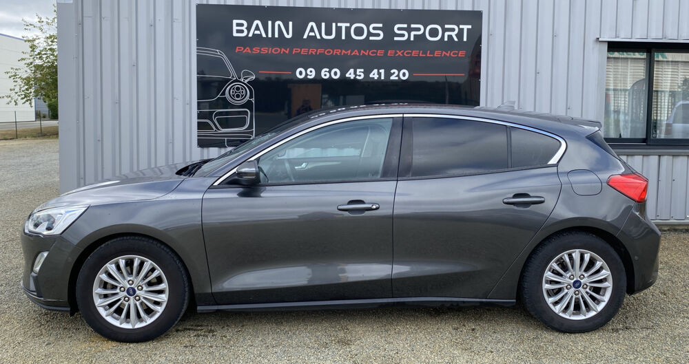 Focus Titanium 2019 occasion 35470 Bain-de-Bretagne
