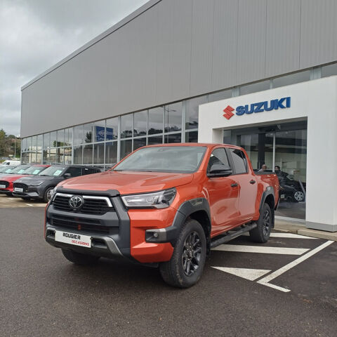 Toyota Hilux DOUBLE CABINE 2.8 204 D-4D INVINCIBLE BVA 2025 occasion Al&egrave;s 30100