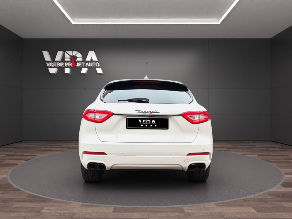 Levante S Q4 &middot; 3.0 V6 Biturbo 430 ch &middot; Automatique &middot; Cam&eacute;ra 360&deg; &middot; S 2017 occasion 33320 Eysines