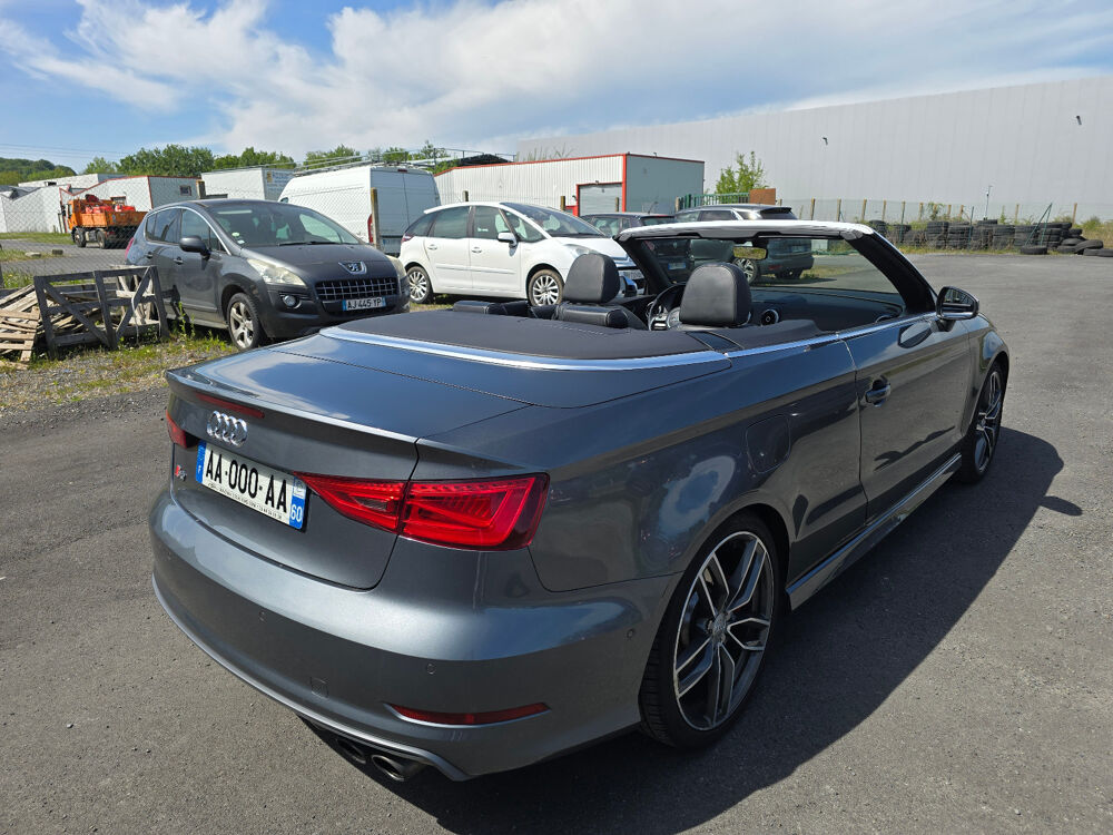 A3 2.0 TFSI 300ch quattro S tronic 6 2015 occasion 60290 Neuilly-sous-Clermont