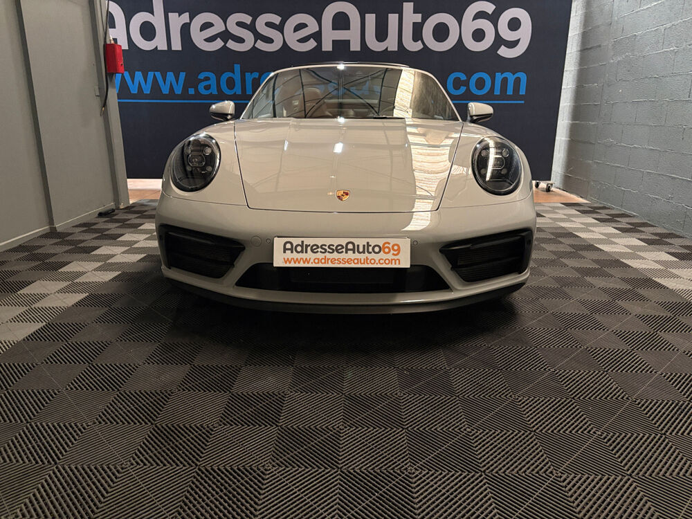 911 992 Targa 4 GTS 480 CV BOITE MECANIQUE 7 !!! 2021 occasion 69890 La Tour-de-Salvagny