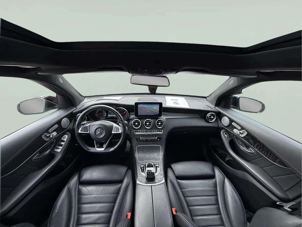 Classe GLC V6 3.0 * 367 CH * 4MATIC * PANO * BURMESTER * 360&deg; * CUIR 2017 occasion 33150 Cenon