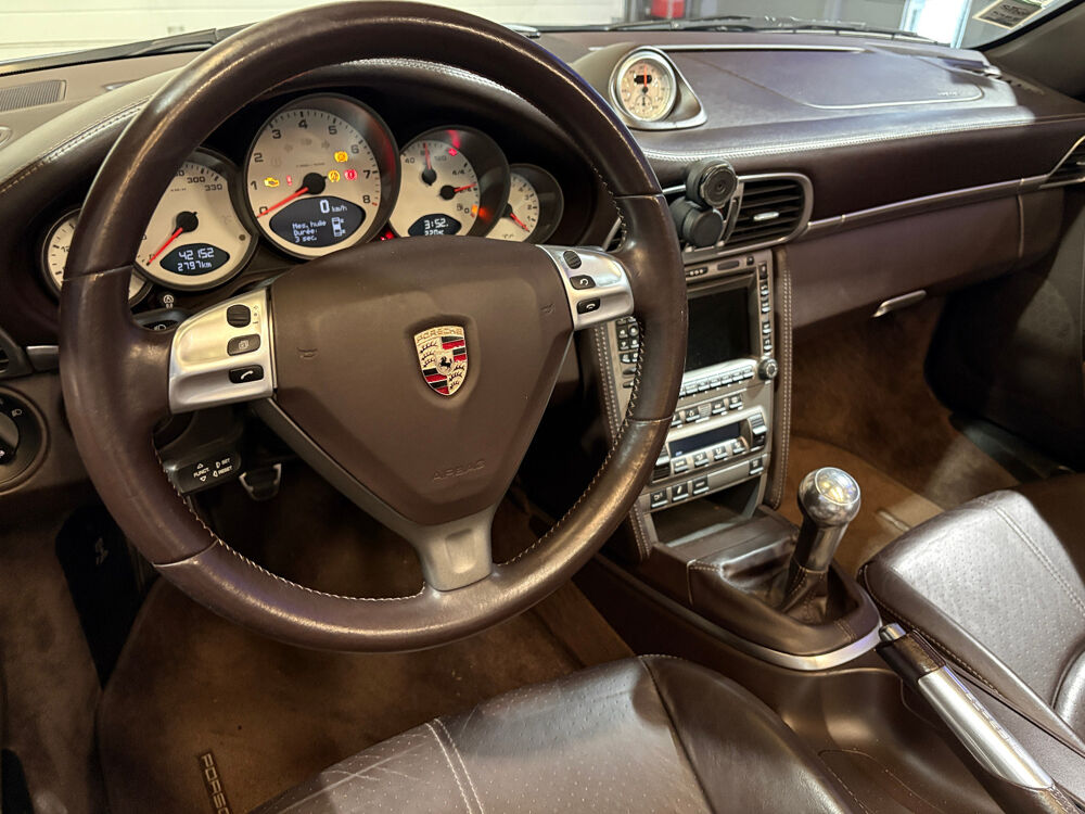 911 997 Carrera 4 S Cabriolet 3.8 l 355 CV BV6 2007 occasion 69890 La Tour-de-Salvagny