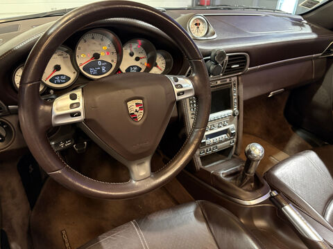 911 997 Carrera 4 S Cabriolet 3.8 l 355 CV BV6 2007 occasion 69890 La Tour-de-Salvagny