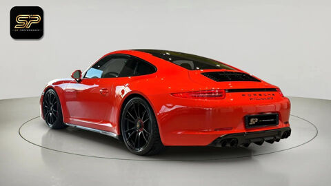 911 Type 991 Carrera GTS * 430 ch * PDK * Lava Orange * Bose * S 2016 occasion 33150 Cenon