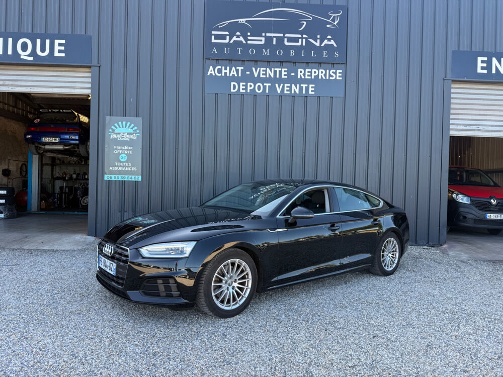 A5 II Sportback 35 TDI 150cv S-tronic 2019 occasion 33210 Langon
