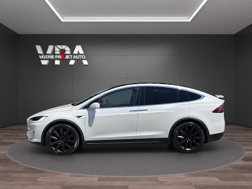 Model X Long Range Plus 541ch AWD • Cam&eacute;ra • GPS • Attelage • Keyles 2022 occasion 33320 Eysines