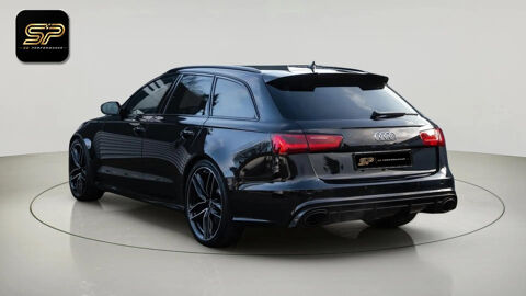 RS6 AVANT V8 560 CH QUATTRO * PANO * BOSE * HUD * CARBONE 2015 occasion 33150 Cenon