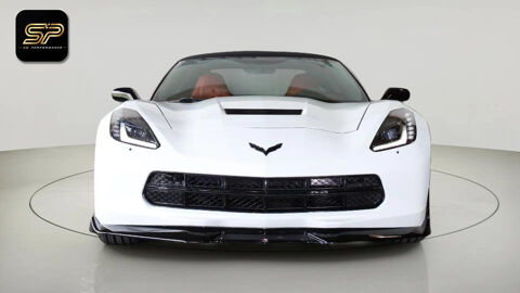 Corvette C7 Stingray Cabriolet 6.2 V8 466 ch * 2LT * CUIR ROUGE * HU 2016 occasion 33150 Cenon
