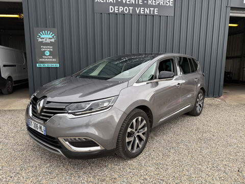 Espace 1.6 dCi 161cv Intens BVA 2015 occasion 33210 Langon